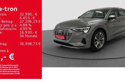 Audi e-tron 42.246 km 32.990 &euro; Aalen 73431