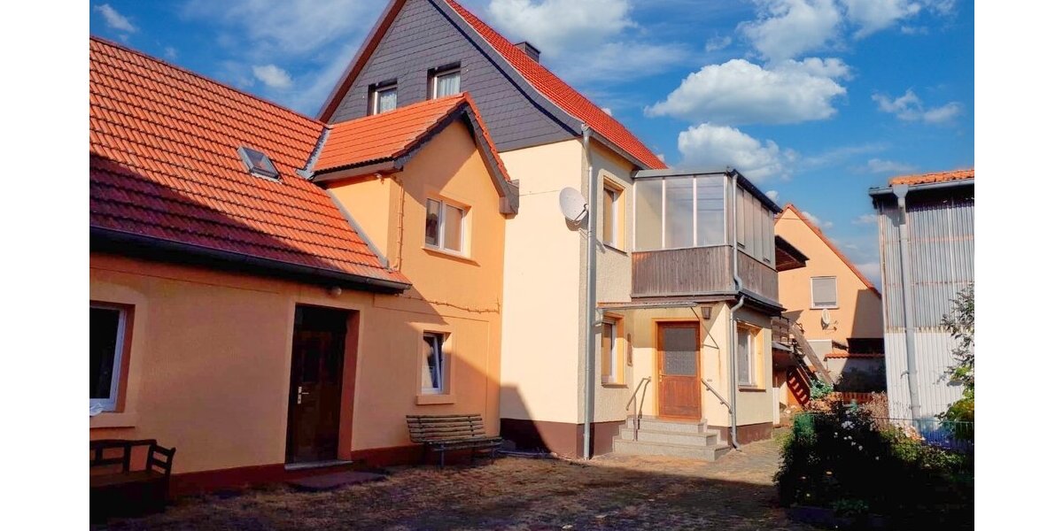 Mansfeld-Abberode, EFH + Scheune - Einfamilienhaus Mansfeld Abberode | Angebot:25375701