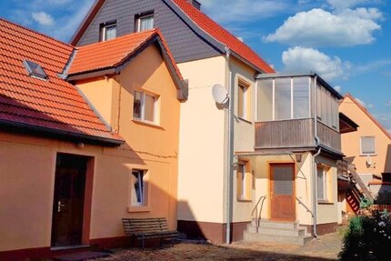 Mansfeld-Abberode, EFH + Scheune - Haus Mansfeld Abberode | Angebot:25375701