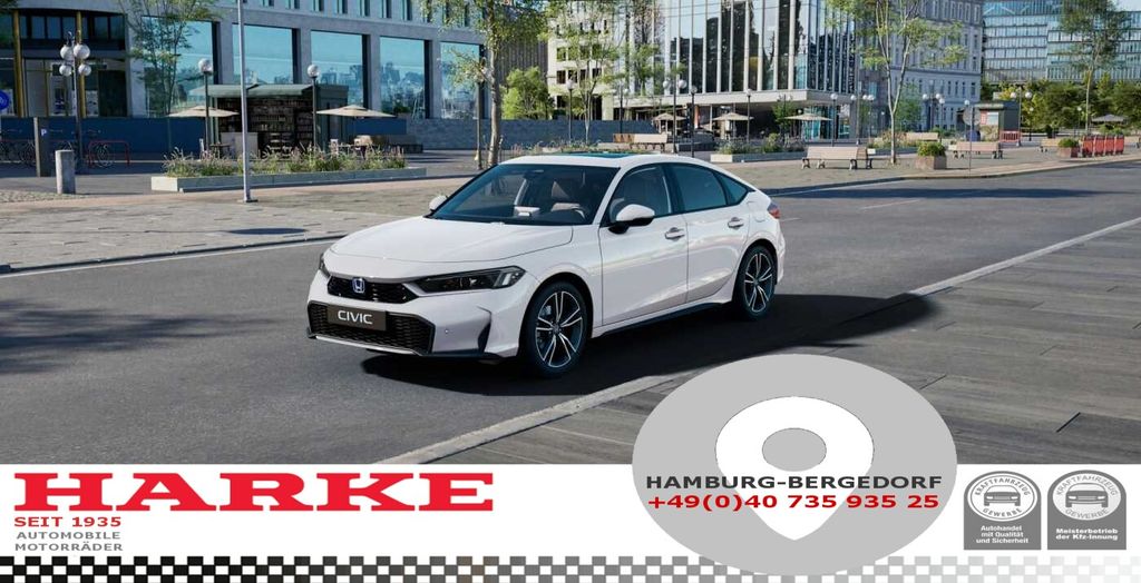 Honda Civic 1.500 km 37.790 &euro; Hamburg 21035