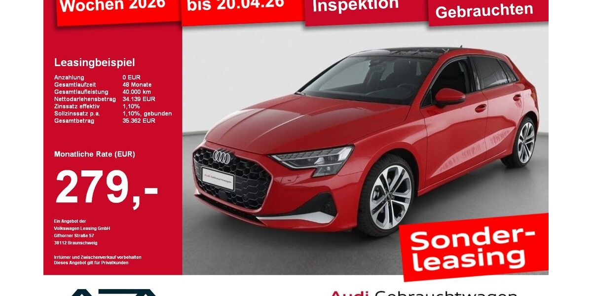 Audi A3 6.847 km 33.979 &euro; Gera 07546