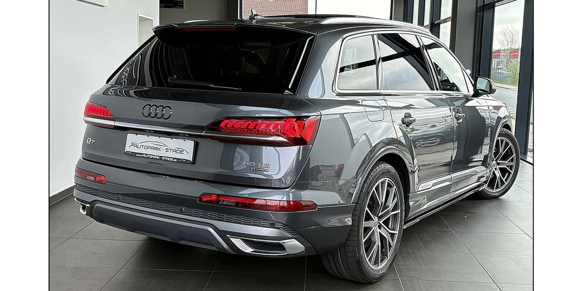 Audi Q7 50 TDI quattro S line 7 Sitzer Pano Matrix 131.000 km 50.990 &euro; Stade 21682