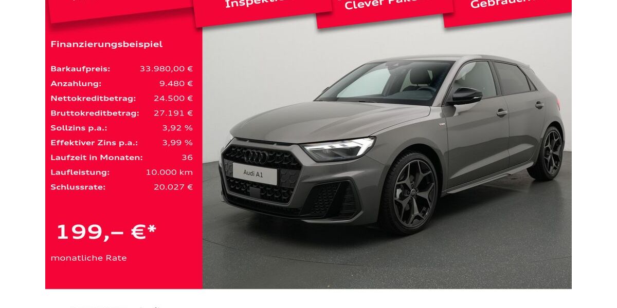 Audi A1 1.001 km 33.980 € Leverkusen 51373