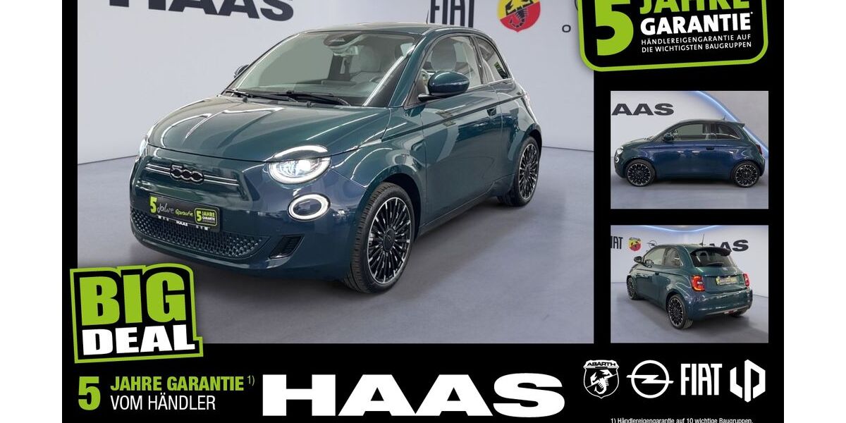 Fiat 500e 19.700 km 16.980 &euro; Augsburg 86159