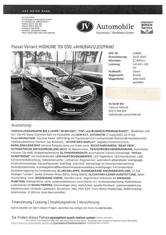 Passat Variant