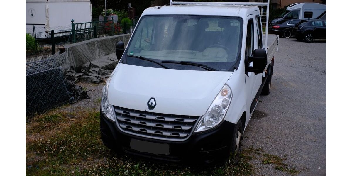 Renault Master 129.000 km 11.600 &euro; Bochum 44866