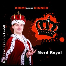 KRIMI total DINNER - Mord Royal 31.01.2026 Waldschlösschen Ricklingen