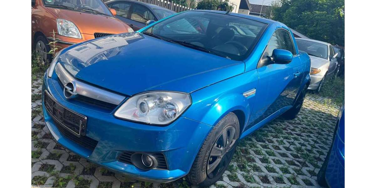 Opel Tigra 129.000 km 2.250 &euro; Linter 65550