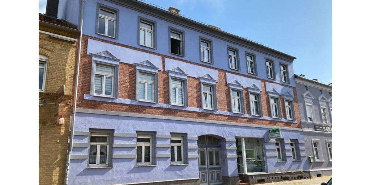 Etagenwohnung Bitterfeld Bitterfeld - 2 Zimmer, 61 m&sup2;, 450&euro; | Angebot:27344788