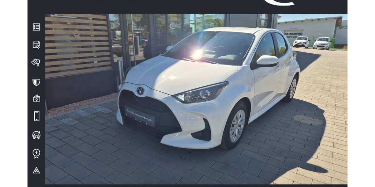 Toyota Yaris 13.980 km 17.890 &euro; Schwäbisch Hall 74523