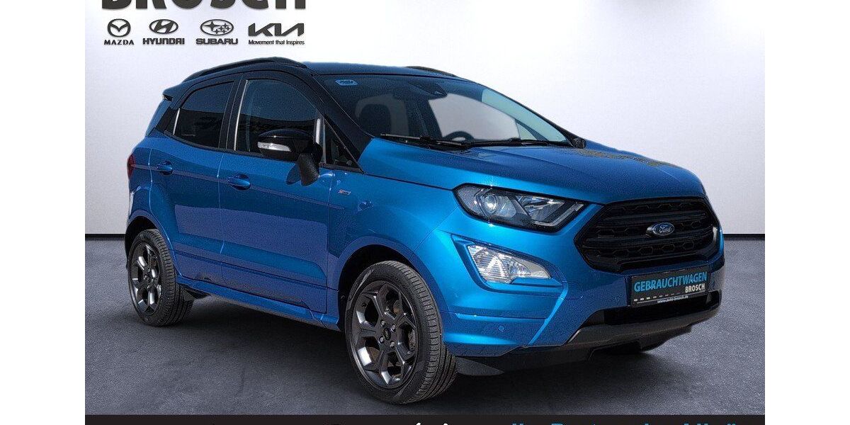 Ford EcoSport 46.000 km 15.995 &euro; Durach 87471