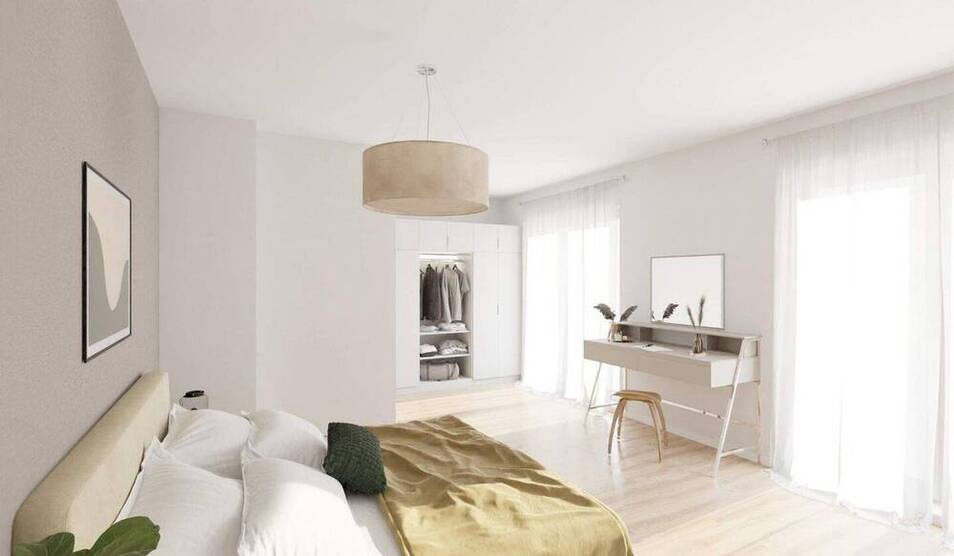 Erdgeschoßwohnung mit Terrasse und Garten