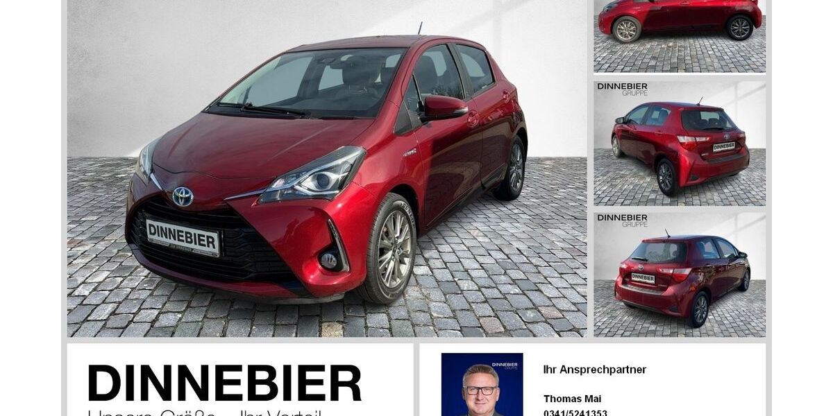 Toyota Yaris 102.106 km 11.590 &euro; Leipzig 04158