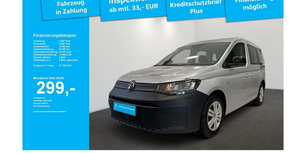 VW Caddy 51.110 km 20.848 &euro; Kempten 87437