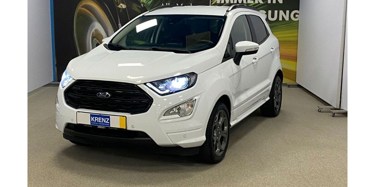 Ford EcoSport 69.387 km 14.990 &euro; Paderborn 33100