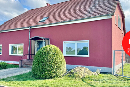 HORN IMMOBILIEN ++ großes Haus, großes Grundstück in Randlage und nur ca. 15 km bis Neubrandenburg - Haus Kublank | Angebot:27028748