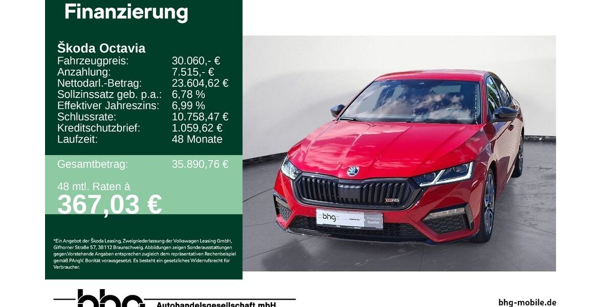Skoda Octavia 47.309 km 29.360 &euro; Freudenstadt 72250