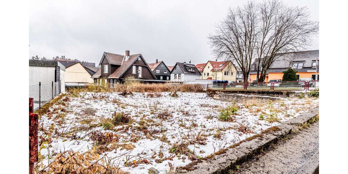 Grundstück Goslar / Hahnenklee Hahnenklee - 48.470&euro; | Angebot:26300484