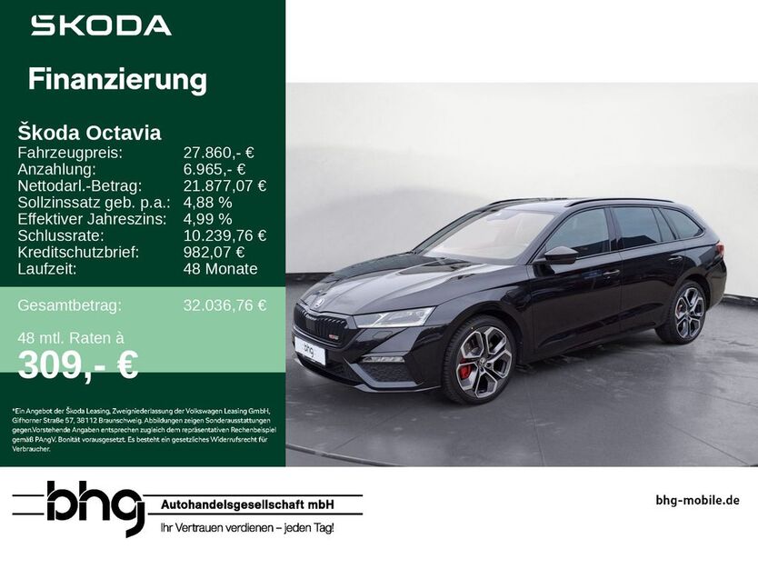 Skoda Octavia 77.250 km 27.860 € Reutlingen 72770