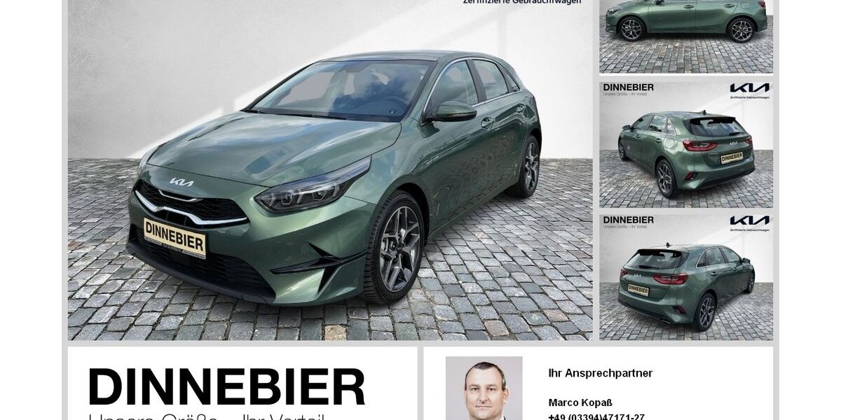 Kia ceed / Ceed 36.582 km 20.497 &euro; Wittstock 16909
