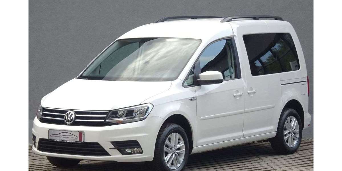 VW Caddy 116.500 km 16.980 &euro; Burgstädt 09217