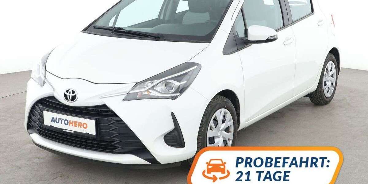 Toyota Yaris 15.562 km 12.420 &euro; Frankfurt am Main 65936