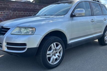 VW Touareg 221.000 km 2.799 &euro; Rossdorf 64380