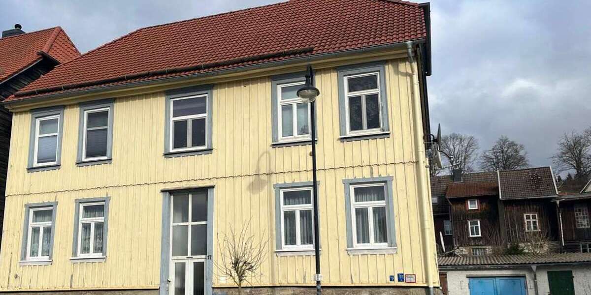 Einfamilienhaus Elbingerode Elbingerode - 7 Zimmer, 182 m&sup2;, 105.000&euro; | Angebot:26217429