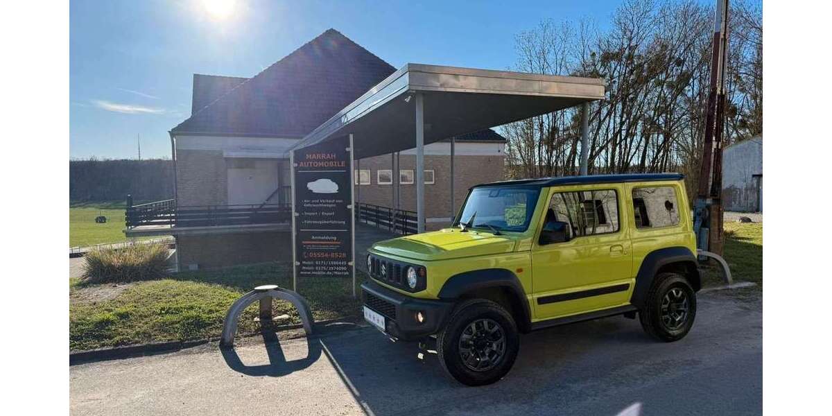 Suzuki Jimny 7.570 km 33.970 &euro; Moringen 37186