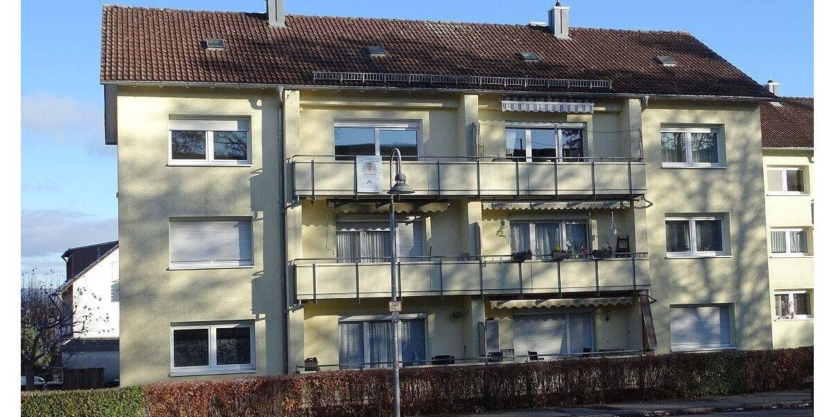 Neu renovierte 3 Zimmer Wohnung mit Balkon in Donaueschingen - sofort frei! 3 zimmer