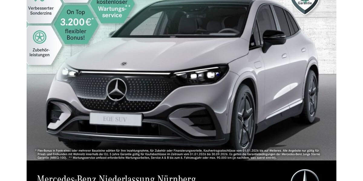Mercedes-Benz EQE SUV 13.551 km 69.990 &euro; Erlangen 91056