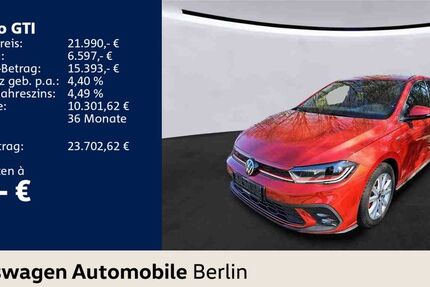 VW Polo 39.913 km 21.990 &euro; Berlin 10587