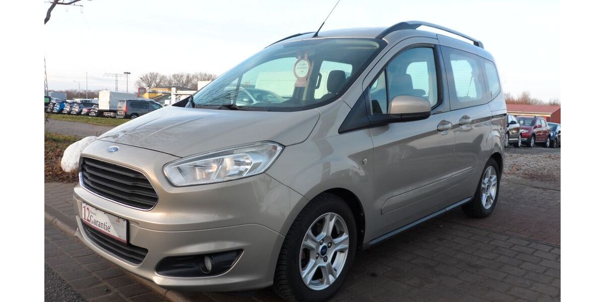 Ford Tourneo Courier 82.232 km 7.990 &euro; Greifswald 17489