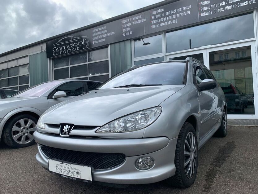 Peugeot 206 172.700 km 2.650 € Schwäbisch Gmünd 73525