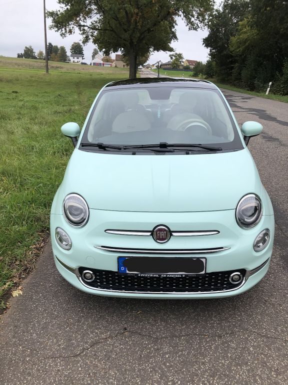 Fiat 500 65.000 km 13.400 € Lebach 66822