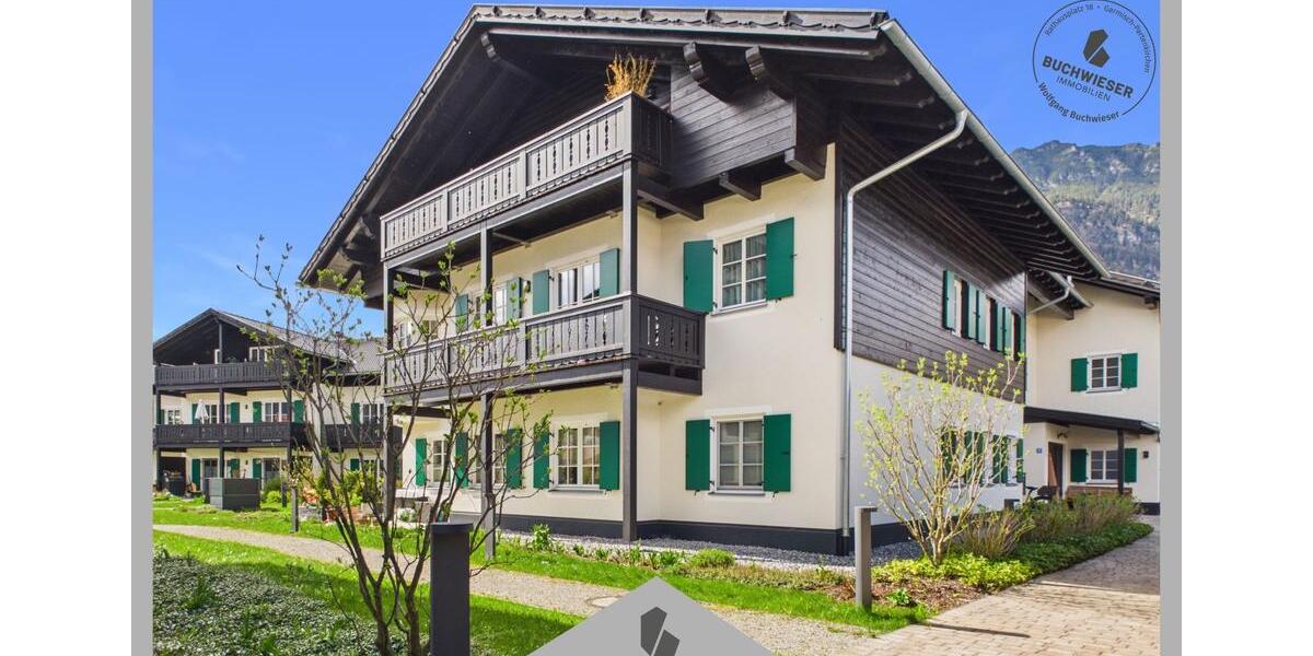 Etagenwohnung Garmisch-Partenkirchen Breitenau - 3 Zimmer, 89 m&sup2;, 1.928&euro; | Angebot:26195877