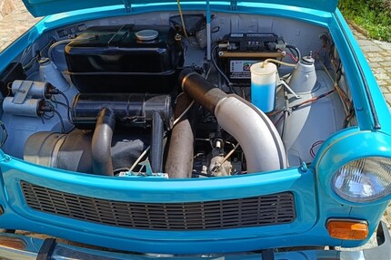 Trabant 601 S 58.000 km 4.700 € Dessau-Roßlau 06844