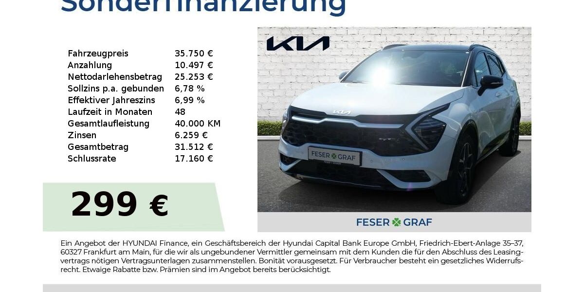 Kia Sportage 35.498 km 35.750 &euro; Roth 91154