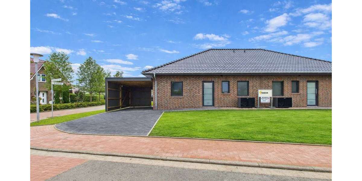 Einfamilienhaus Friedeburg - 3 Zimmer, 85 m&sup2;, 329.000&euro; | Angebot:24807529