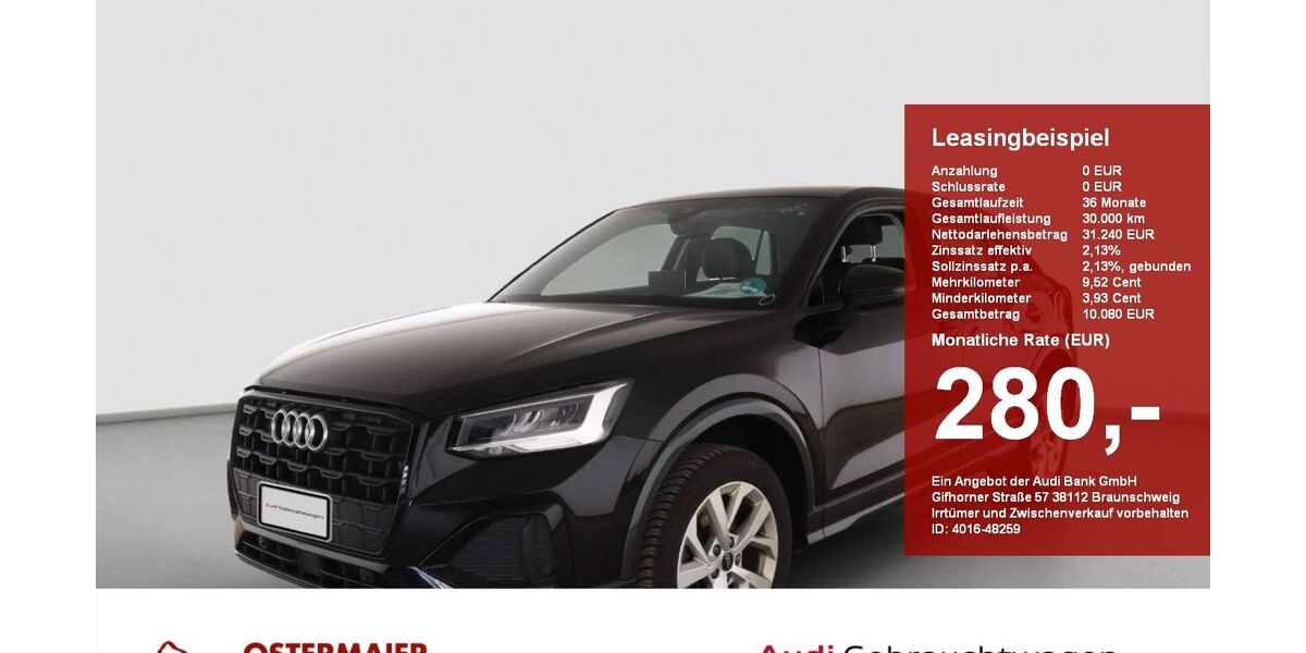 Audi Q2 31.107 km 31.240 &euro; Mühldorf am Inn 84453