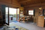 Charmantes Blockbohlenhaus mit Sonnenterrasse mit tollem Weitblick u. einer beheizbaren Vollkeller. - Bauernhaus, Landhaus Steyerberg | Angebot:26302268