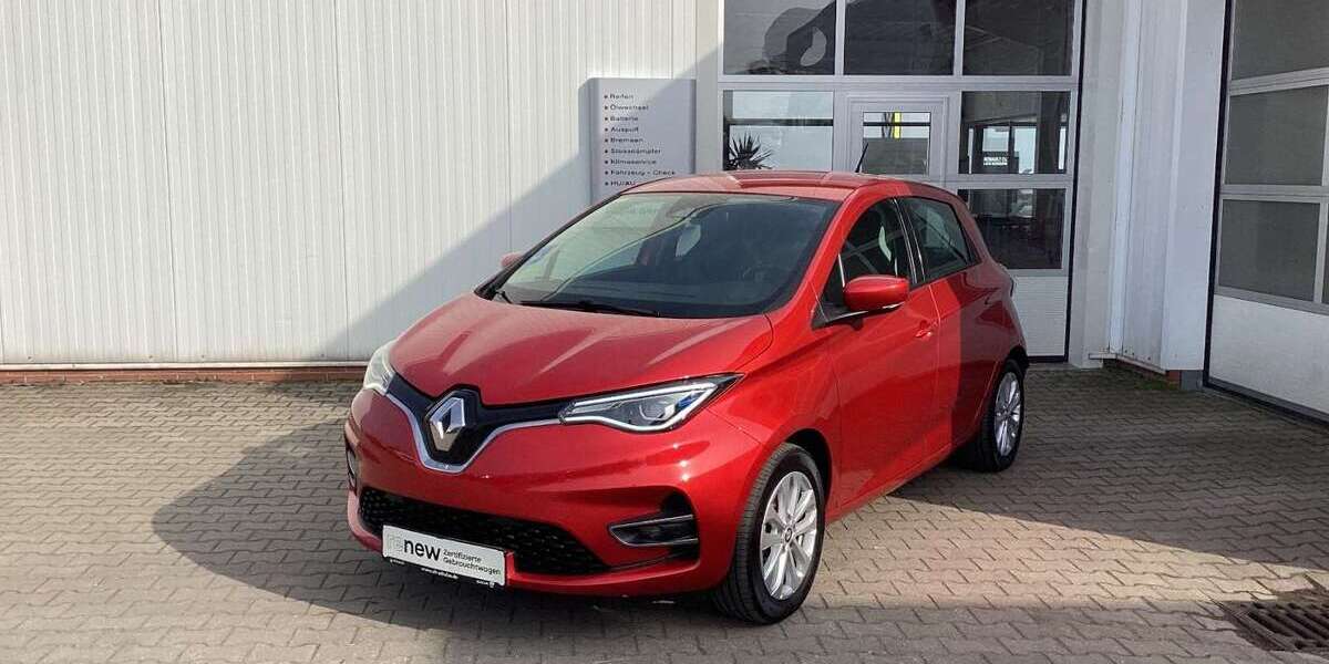 Renault ZOE 34.390 km 15.990 &euro; Weißenfels 06667