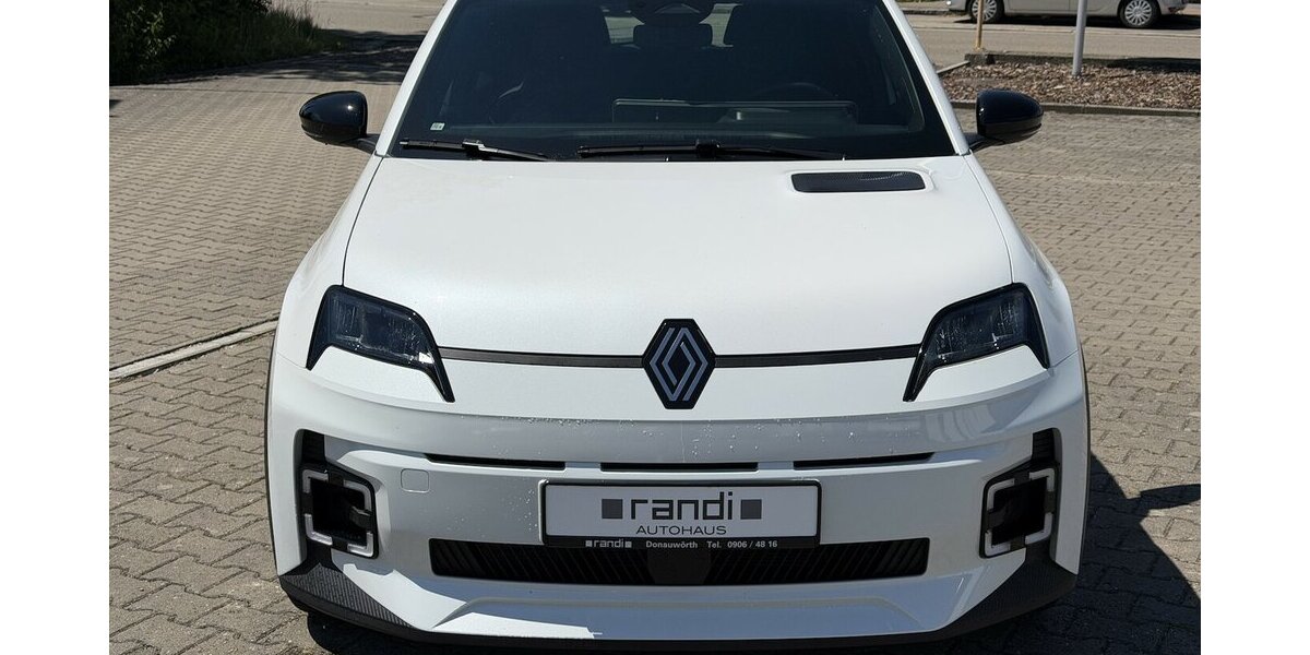 Renault R 5 E-Tech 120 Urban Range Evolution/AppCar/PDC 2.400 km 23.980 &euro; Donauwörth 86609