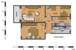 Etagenwohnung Oschersleben (Bode) - 3 Zimmer, 60 m&sup2;, 282&euro; | Angebot:26368416