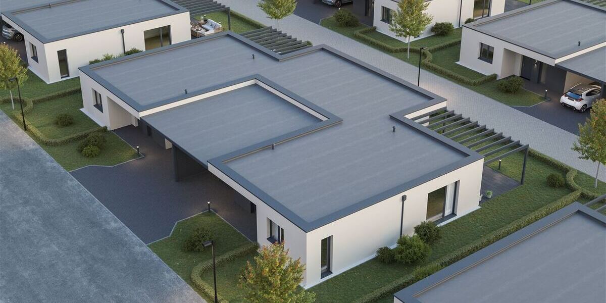 Neubau: Doppelhaus im modernen Bungalow Stil, KfW 55, mit Betreuungskonzept möglich - Doppelhaushälfte Steyerberg | Angebot:25925771