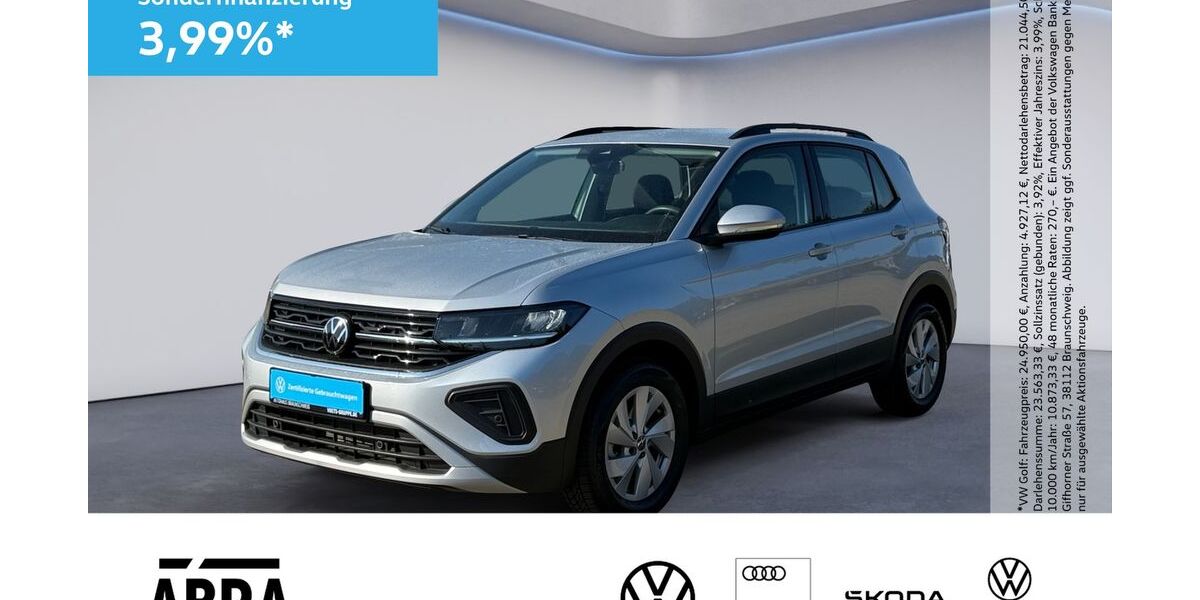 VW T-Cross 4.850 km 23.950 &euro; Braunschweig 38108