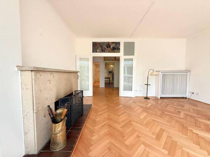 Ostertor Großzügige 5-Zimmer-Wohnung mit Gartenzugang