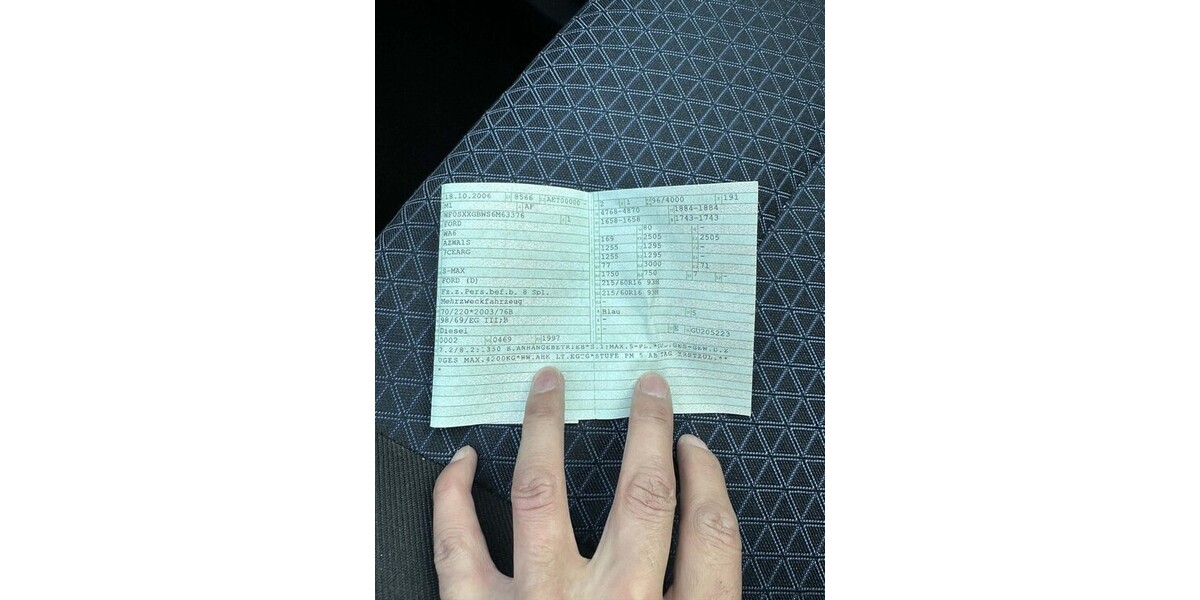 Ford S-Max 262.000 km 2.800 &euro; Medebach 59964