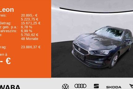 Seat Leon 45.600 km 20.895 € Gersthofen 86368