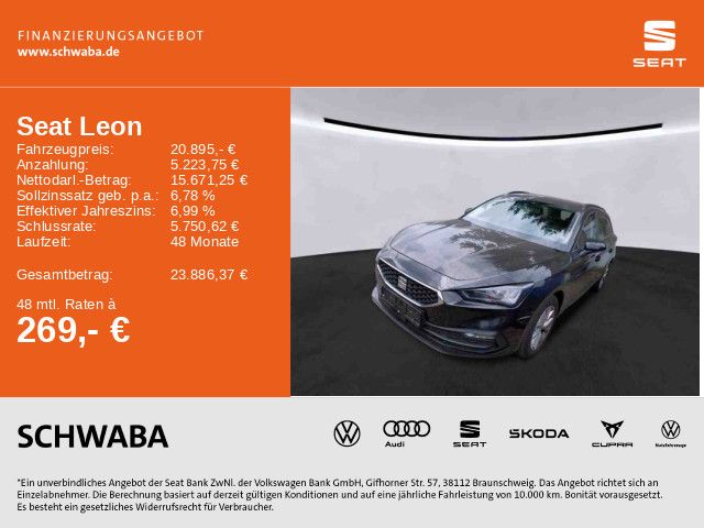 Seat Leon 45.600 km 20.895 € Gersthofen 86368